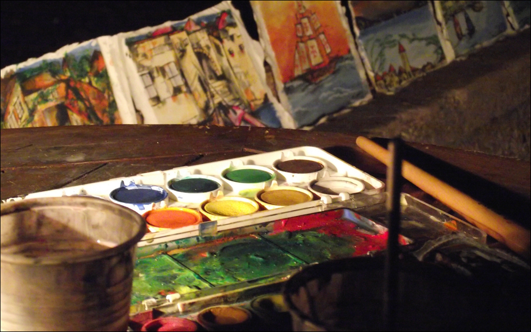Marcel Gave Art