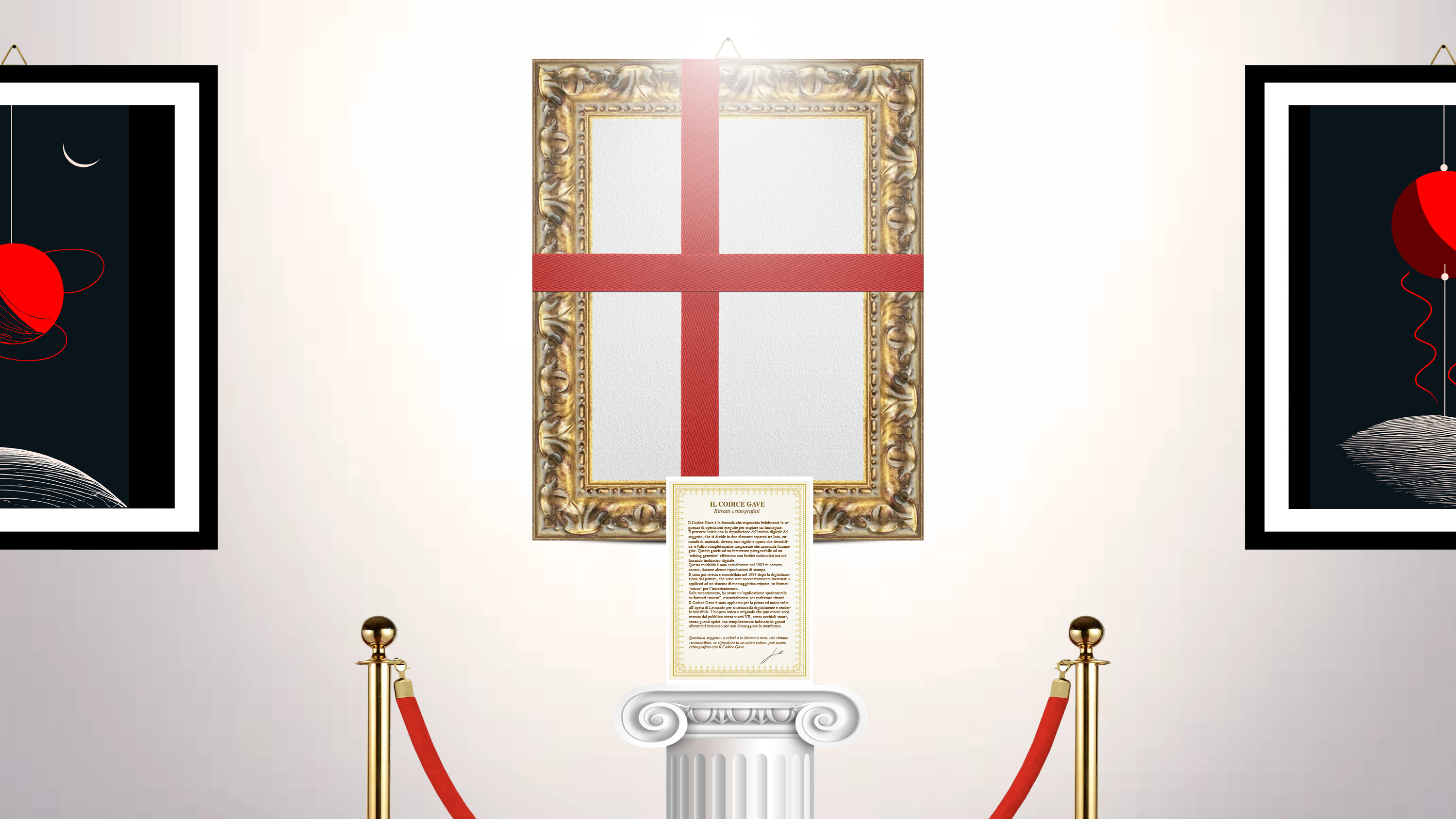 la crittografia della Gioconda e il Codice Gave