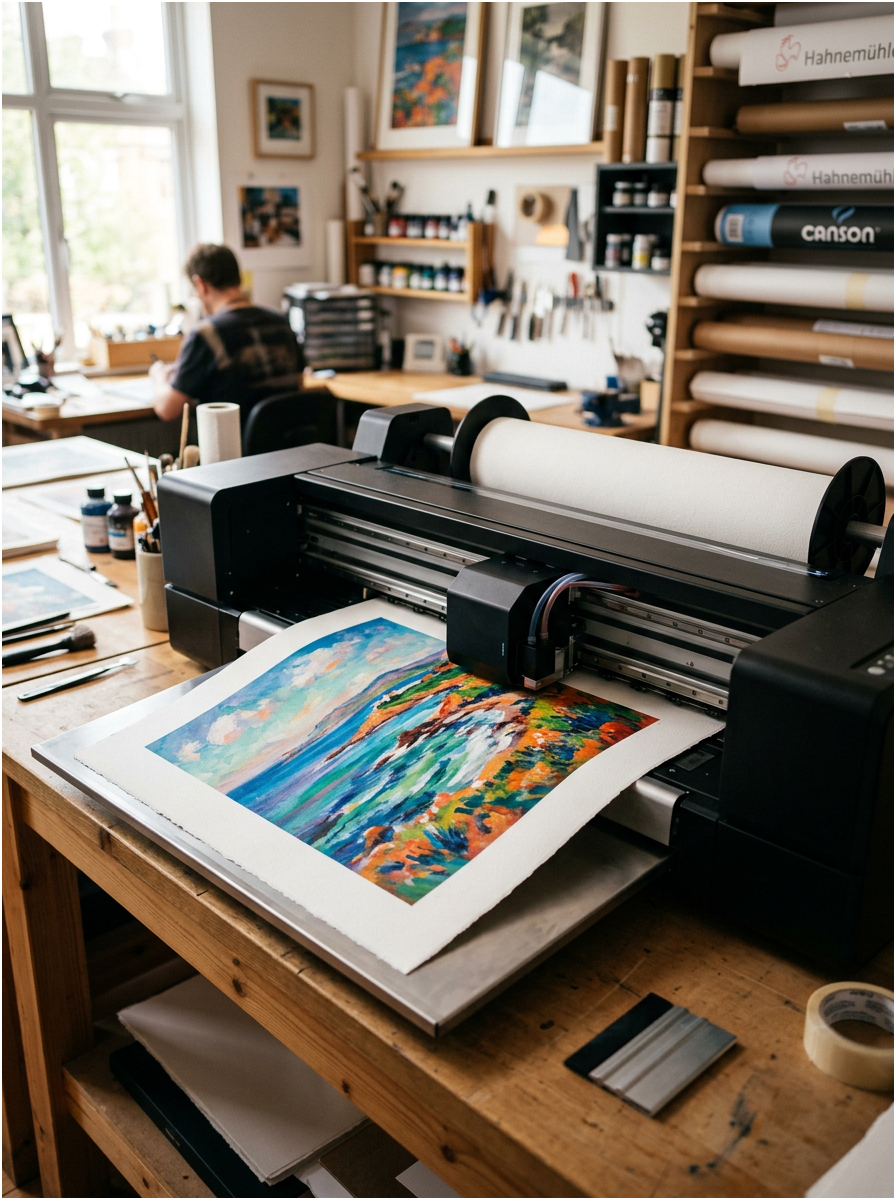 stampa fine art, Marcel Gave
