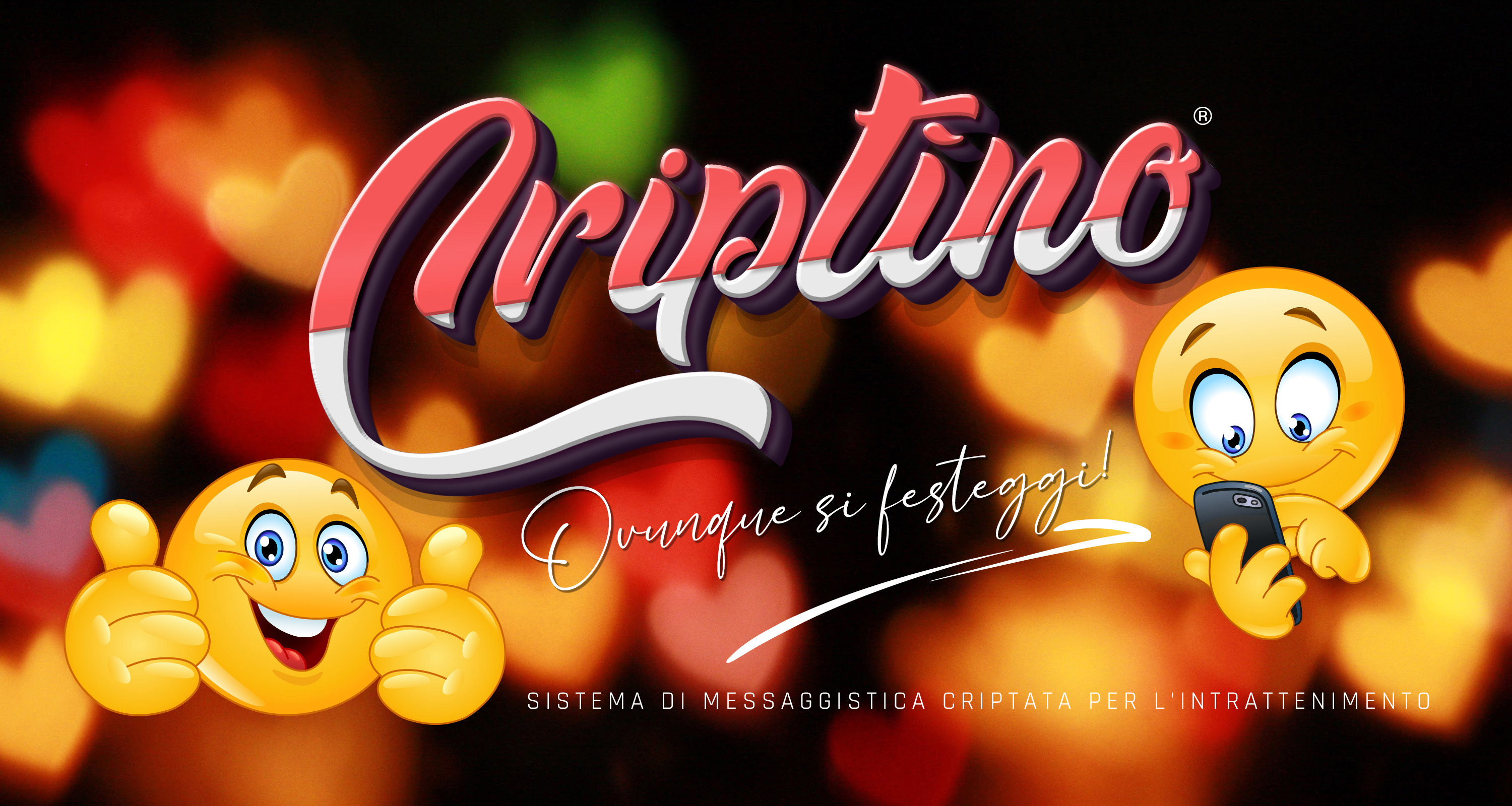 Criptìno, sistema di messaggistica criptata